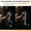 Multifunction Arm Wrestling Pronation Belt Strap, with Stainless Steel Triangle Buckle - 79" Non-Slip & Durable Strap 6