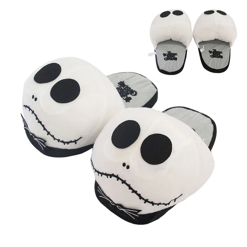 28cm Disney Movie The Nightmare Before Christmas Slippers Jack
