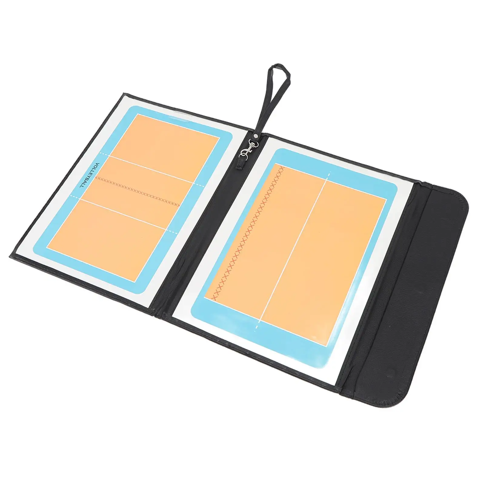 Portable Magnetic Sports Strategy Coaching Board with Clear Markings-Wide Application and Vivid Design for training