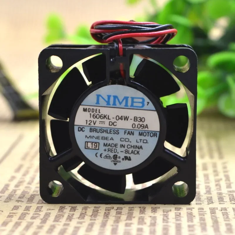 

Новый вентилятор ЦП для NMB 1606KL-04W-B30 12V 0.09a 4015 вентилятор шасси 40*40*15 мм