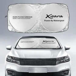 Premium Car Windshield Sun Shade Cover - Universal Fit for Maximum UV Protection (For XSARA)