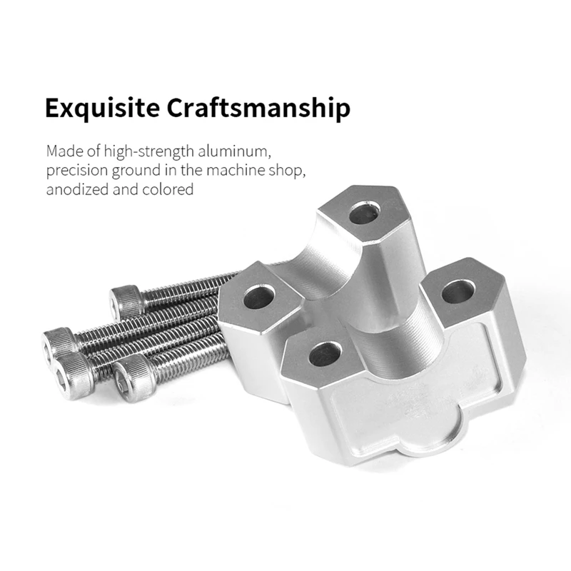 Morsetto Per Manubrio Per Moto Morsetto Per Barra Morsetto Per Manubrio In Metallo Adattatore Di Estensione Con Bulloni Per Bmw F750Gs 2018-2022