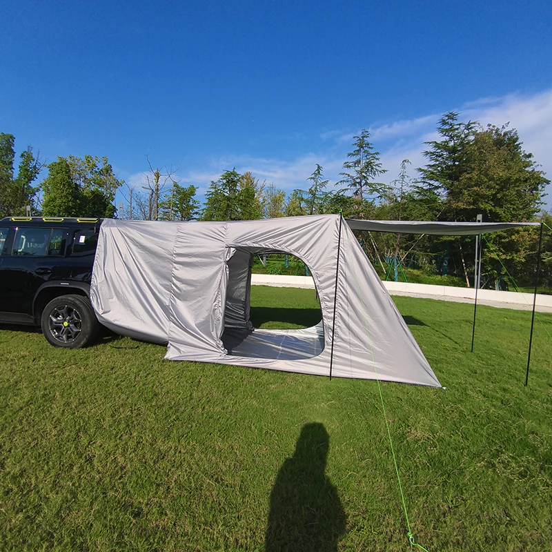 Truck Bed Tent with Floor and Carry Bag, Waterproof Big Awning, Camping Tent for Traveling, Outdoor Activities