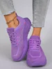 Spring and Autumn New Product Women's Candy Color Simple, Comfortable, Breathable, Wear resistant Lace up Sports Shoes 6
