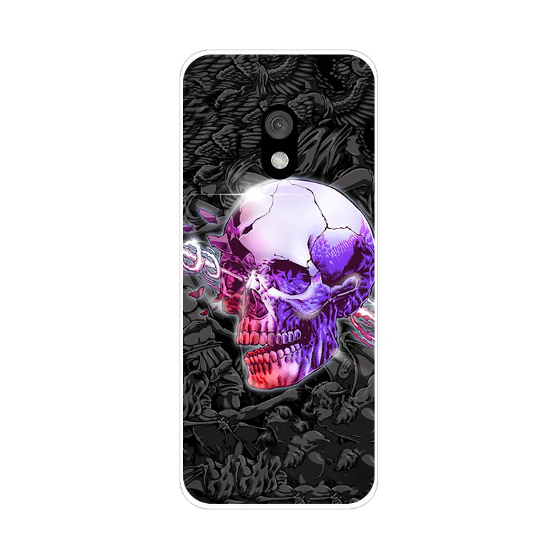 Transparent Soft Silicone Shockproof Cover with Super Cute Painting Design