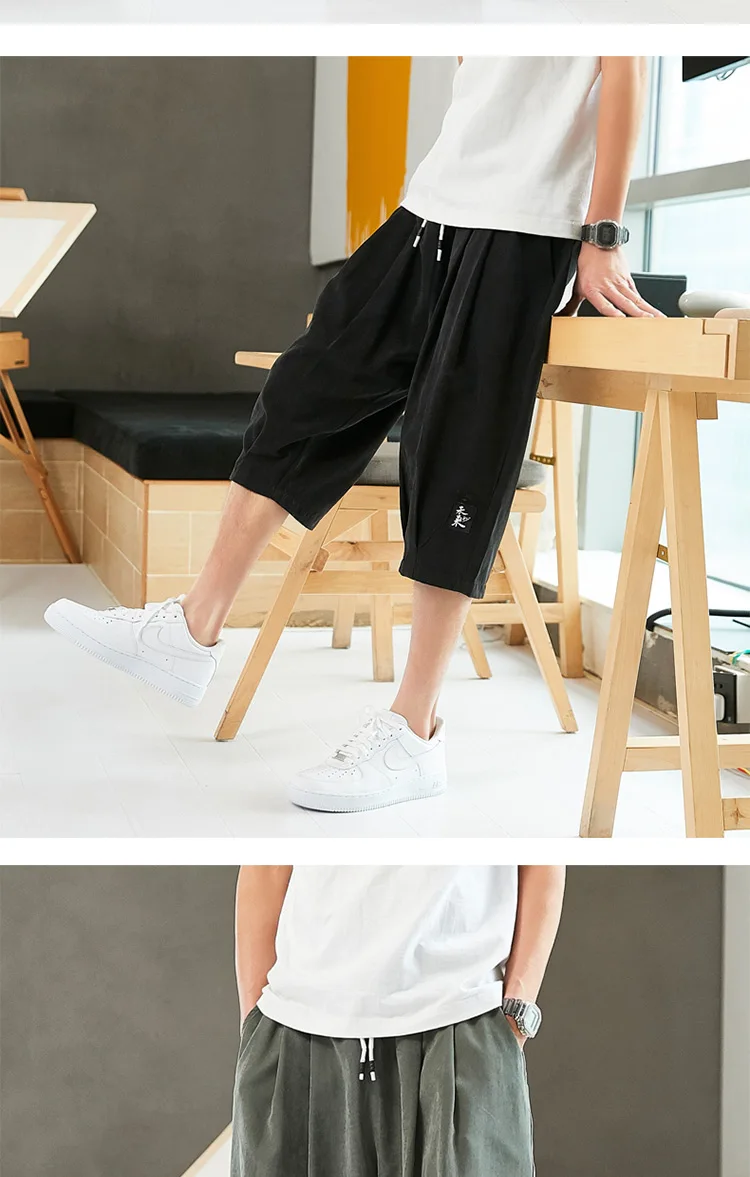 casual shorts 2022 Summer New Men's solid color Casual Shorts Streetwear Fashion Big Size Cargo Shorts Male Short Trousers shorts men M-8XL casual shorts for women