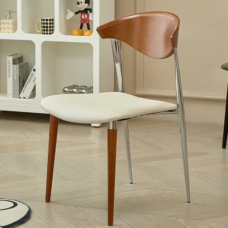 

Restaurant Modern Dining Chairs Kitchen Wedding Luxury Living Room Dining Chairs Vanity Balcony Sillas Comedor Furniture BL50CY