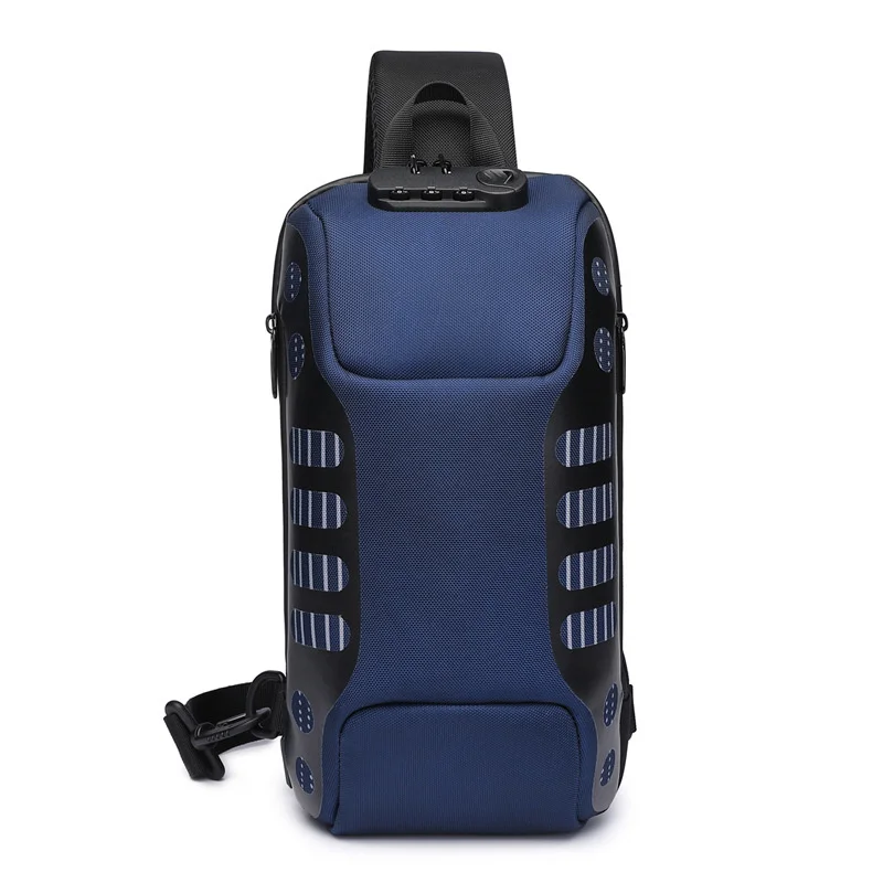 Waterproof Crossbody Bag for Men Short Trip