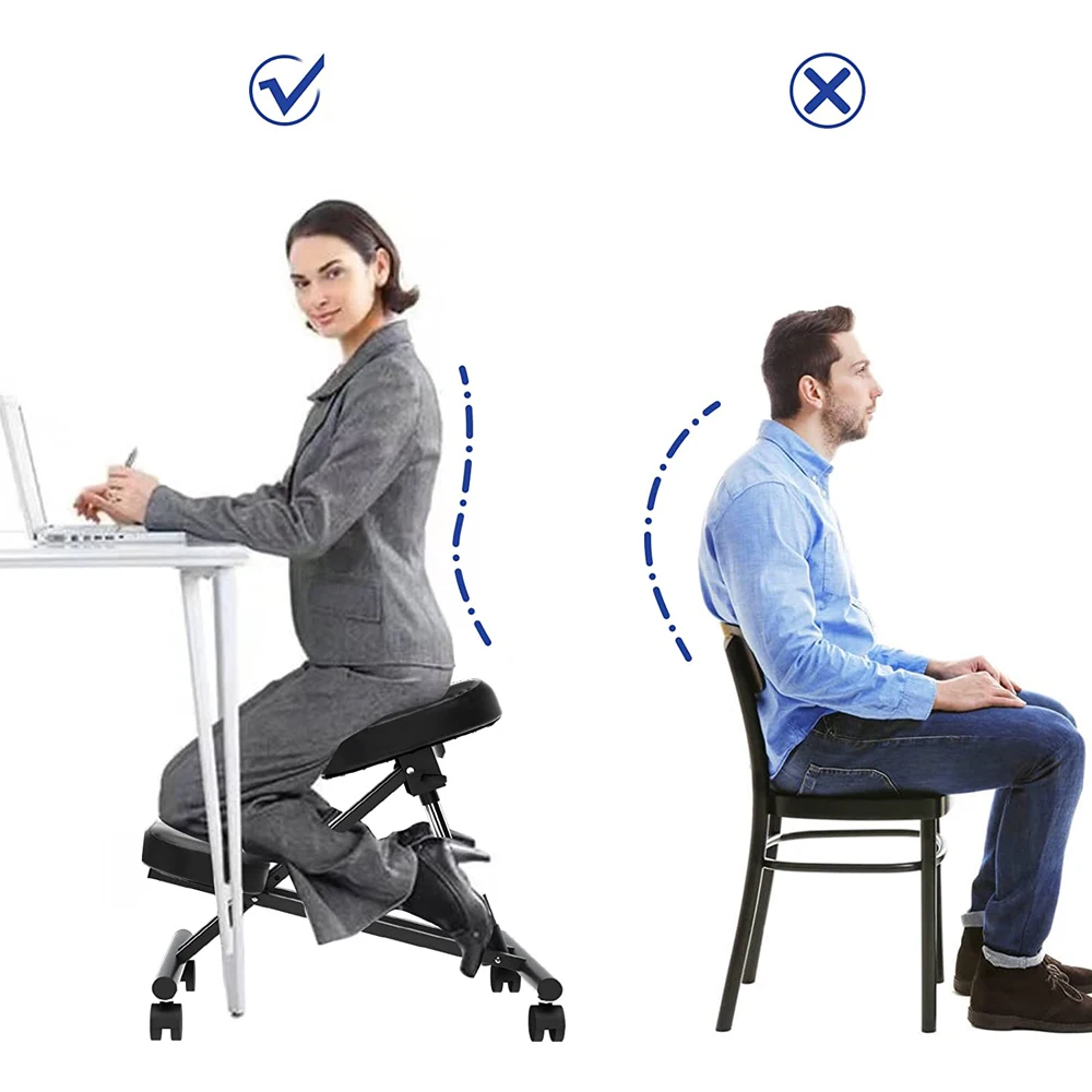 Sgabello Ergonomico Sedia Per Schiena Dritta Ginocchio Sedia