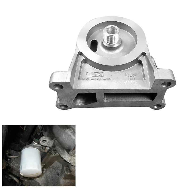 

Engine Parts Oil Filter Base For Mazda 3 5 6 L301-14-311 For Ford Focus Mondeo 1L5J-6884-BD