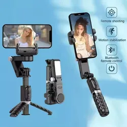 360° Rotating Selfie Stick Tripod with Built - In Shutter and Fill Light (VIP Black)