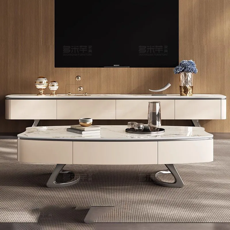 

Replica Cabinets Fireplace Floating TV Stands Monitor Shelf Luxury Unit TV Stands Wall Mount Muebles Tv Salon Theater Furniture