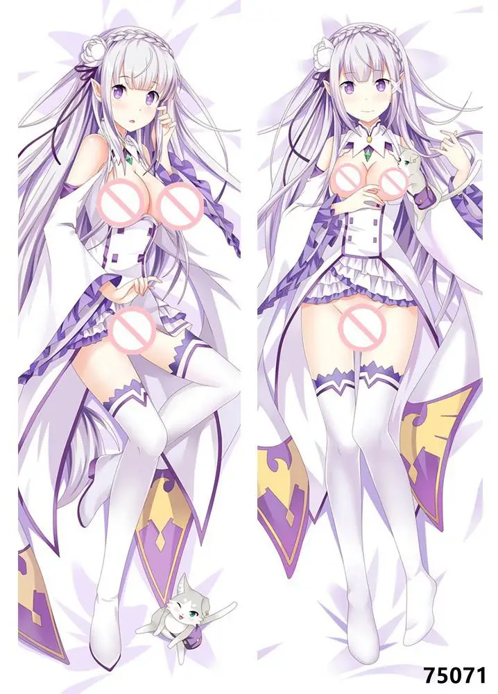 

Anime Body Pillowcase Life From Zero To Another World Felix Argyle Dakimakura Embrace The Full Printing Long Pillow Cover