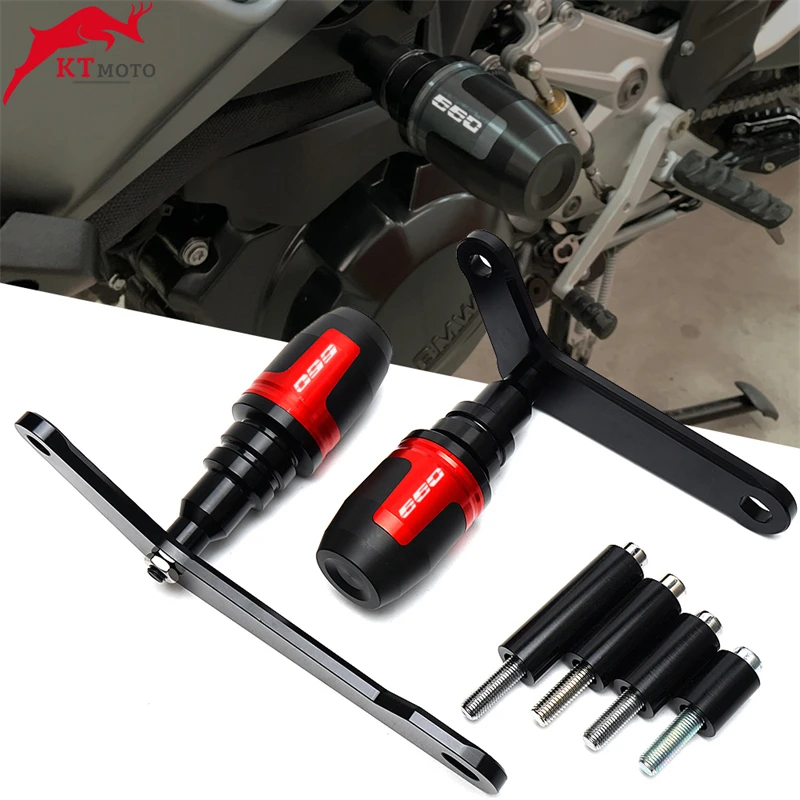 

CNC защита от падения, рамка, ползунок, защита для тригита Triumph 660 Trident660, аксессуары для мотоциклов