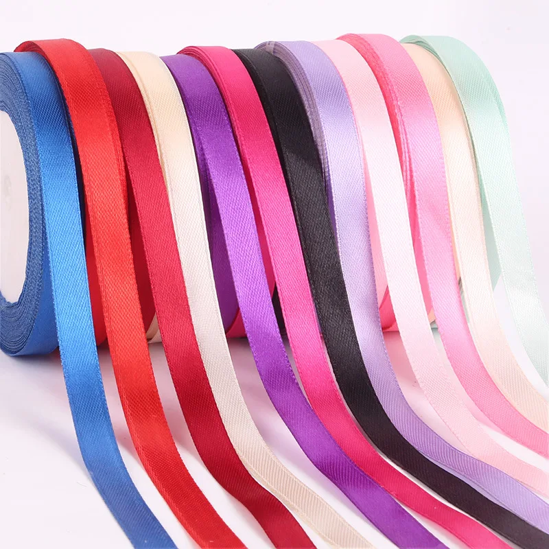 

New 1cmx22m Ribbon Braided Ribbon Cloth Ribbon Handmade Diy Decorative Ribbon R1013