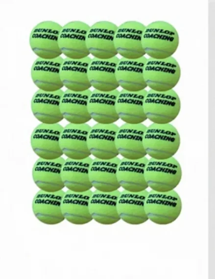 Dunlop | ลูกเทนนิสฝึกซ้อม 50% วูล