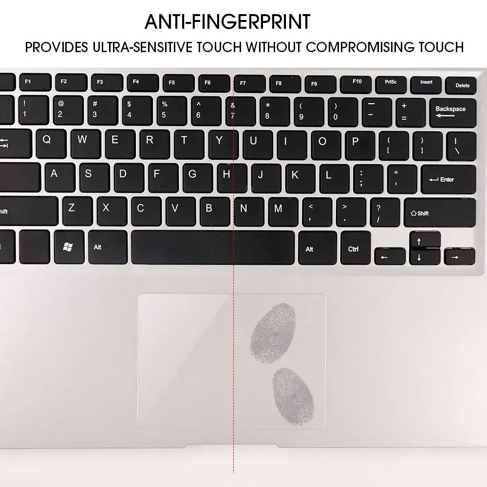 Doorzichtige Trackpad Beschermende Film Anti Kras Ultra Dunne Laptop Sticker Beschermer Voor Apple Macbook Air Pro/13 14 15 16 Inch/2023