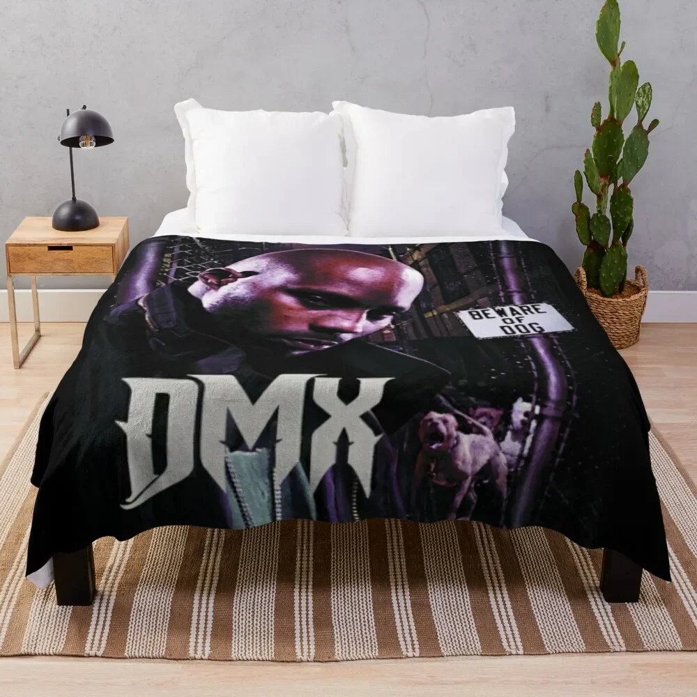 

DMX 90s Mall Style Throw Blanket Sofa Quilt Blankets For Baby Blankets