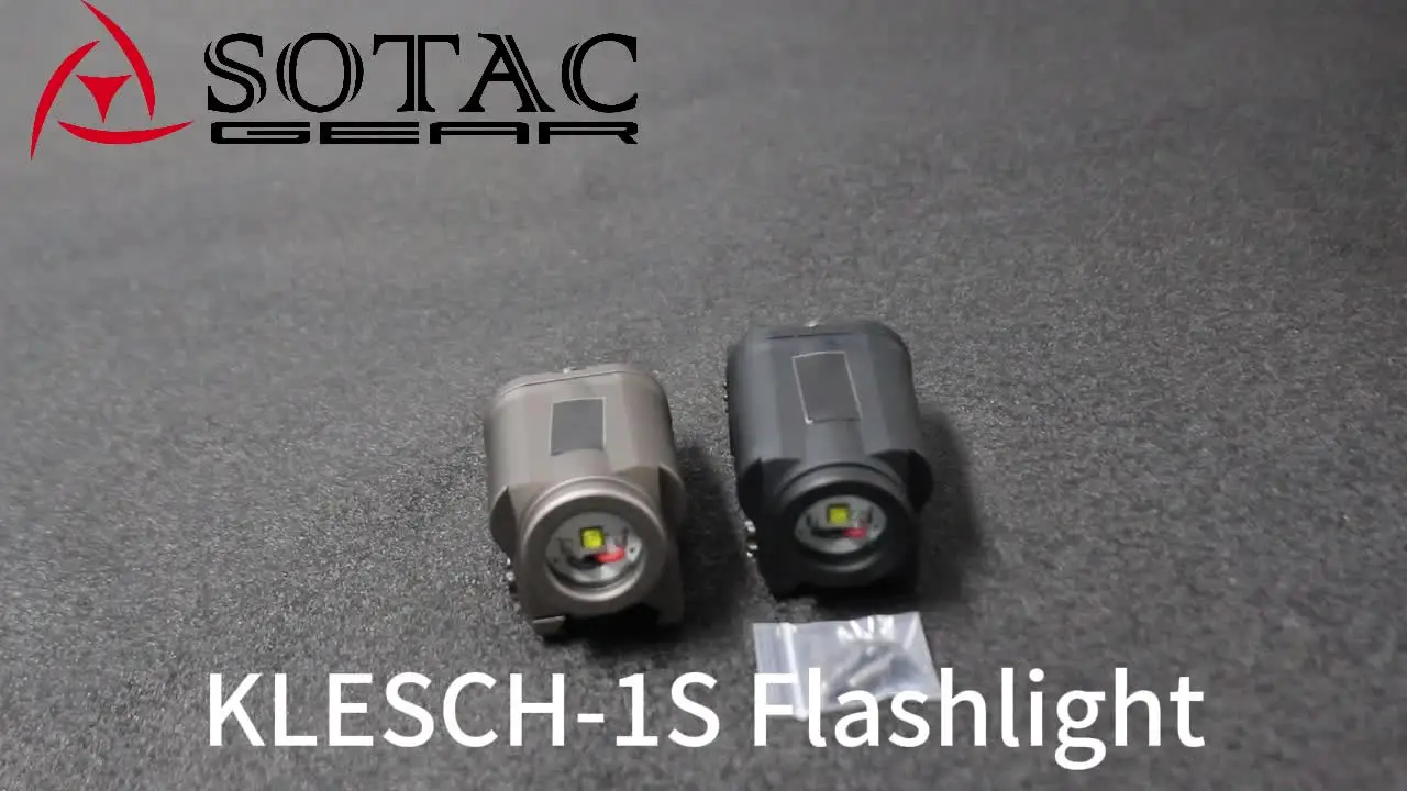 SOTAC-GEAR KLESCH-1S тактический фонарик