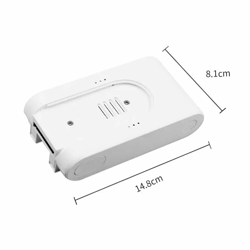 2025NEW 25.2VRechargeable lithium ion Battery Pack 12000mAh for Xiaomi Mijia G9 G10 Wireless Vacuum Cleaner 12000mAh Accessories 2
