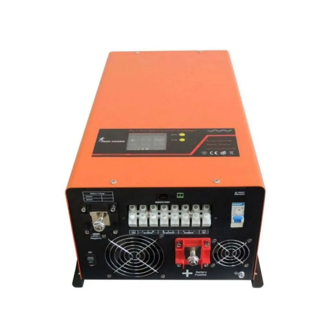 

32-bit chip 5kw low frequency solar inverter and battery charger can take Mppt function built in for solar system