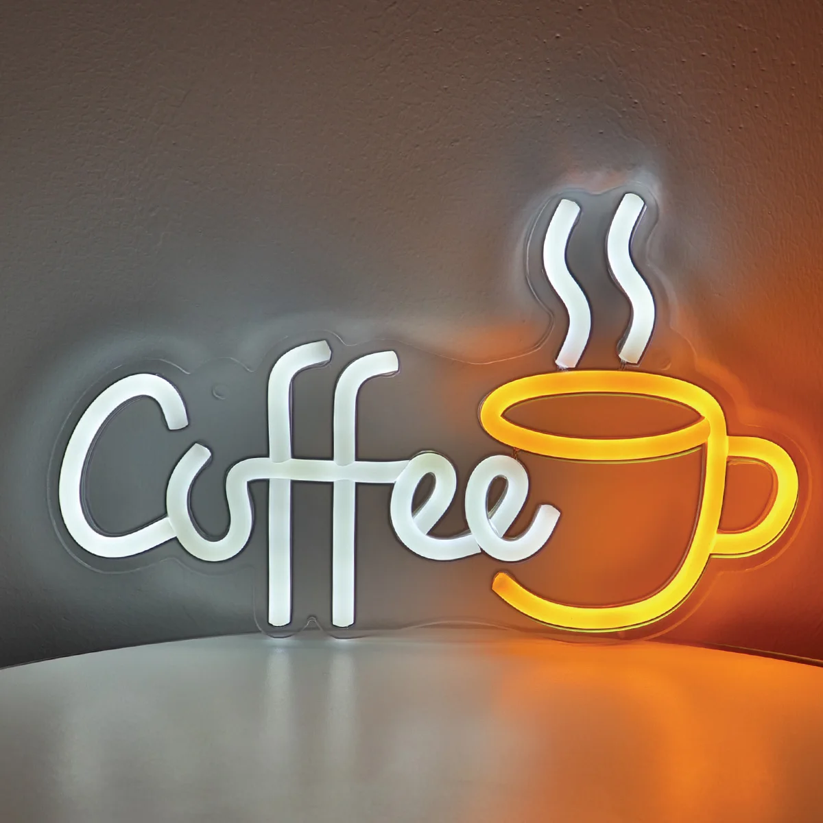 Coffee Cup Neon Art Sign 4 | Coffee Cup Neon Art Sign 4