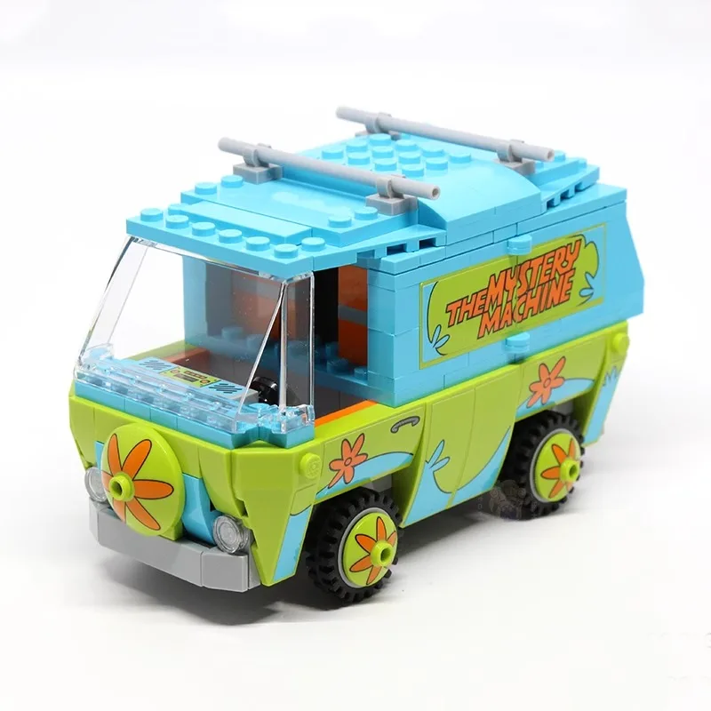305 Pezzi Mystery Machine Building Blocks Modello Fit 75902 Giocattoli Per Bambini Regalo Di Natale