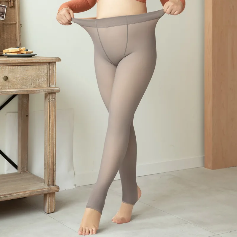 Fleece Lined Tights That Match Skin Tone Pants Skin Color Thermal