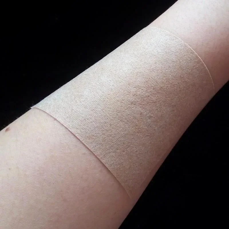 Invisible Skin Color Tattoo Patches for Cover Up