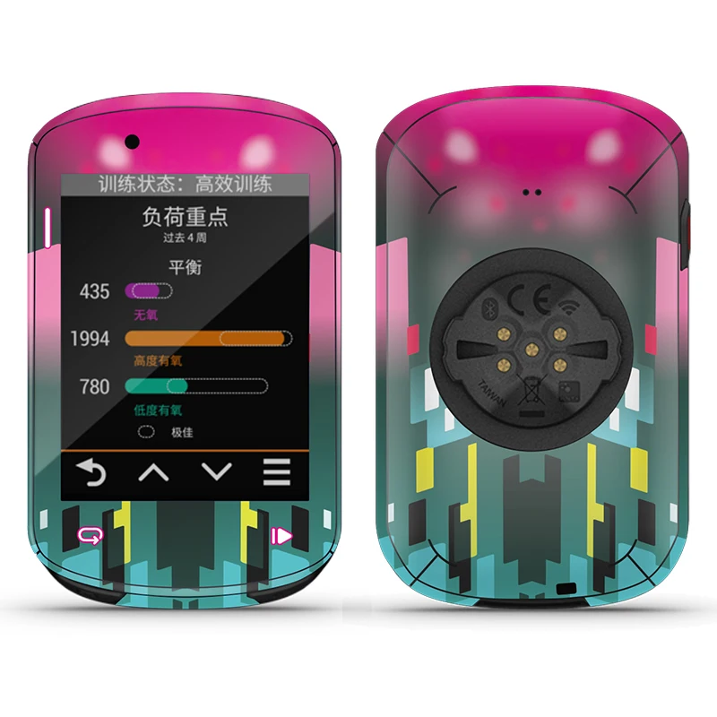 アクセサリー GARMIN EDGE 830 For Garmin Edge 830 Bike GPS touch screen decorative sticker