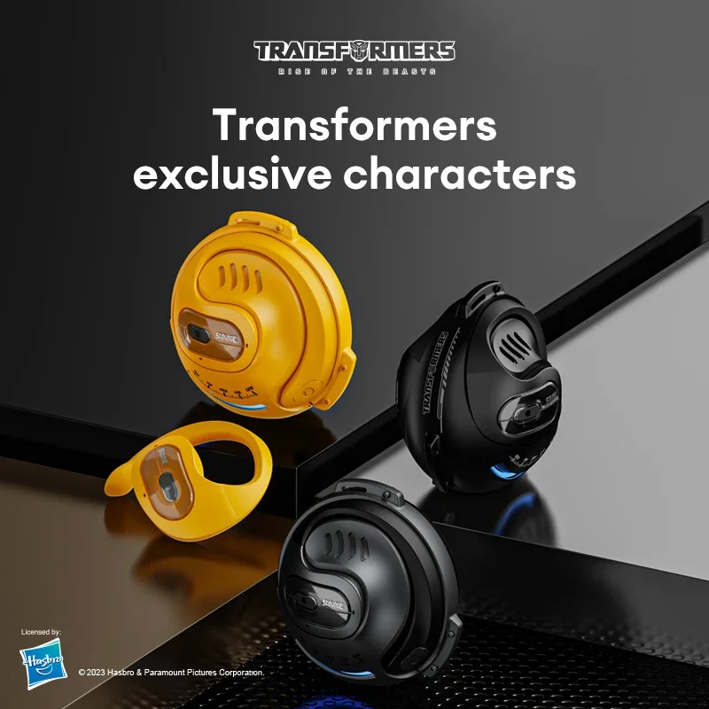 ChoiceTRANSFORMERSTFT07TWSEarHookEarbudsBluetooth54Long