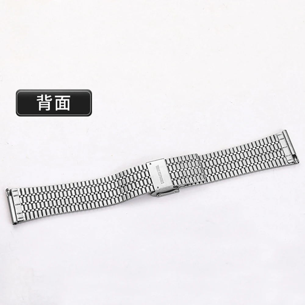 Elegant Stainless Steel Strap Bracelet Replacement Wristband Accessories