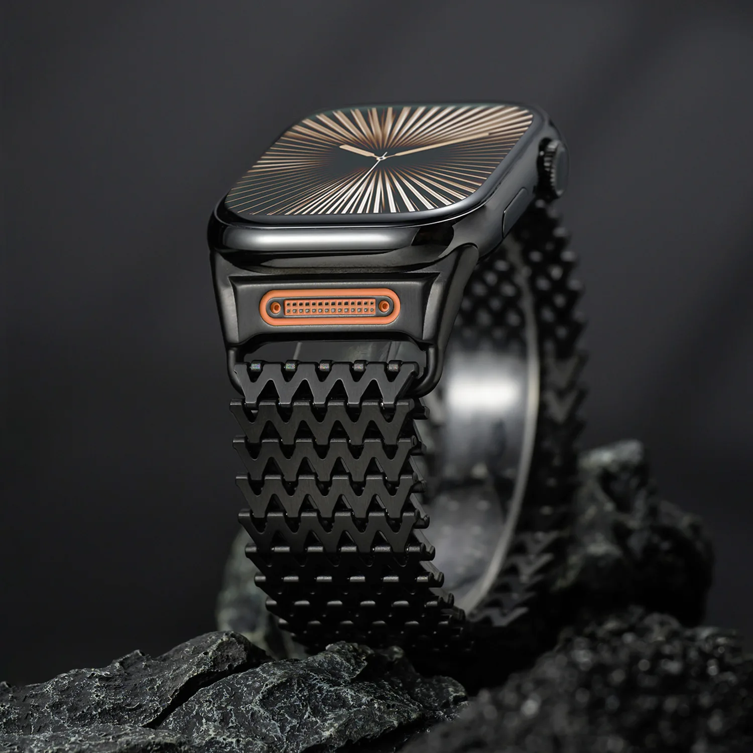 Premium Stainless Steel Magnetic Loop Strap