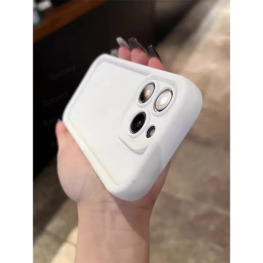 Silicone TPU Protective Case with Camera Lens Protection