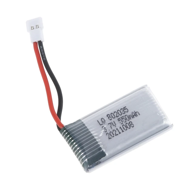 752035 450mah 550mah 3.7v rc lipo