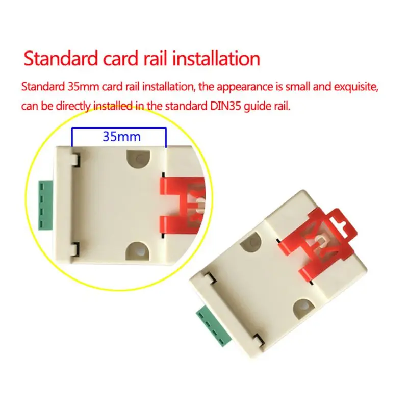 온도 및 습도 트랜스미터, SHT20 센서, 고정밀 모니터링, Modbus RS485 통신, DC 5-30V