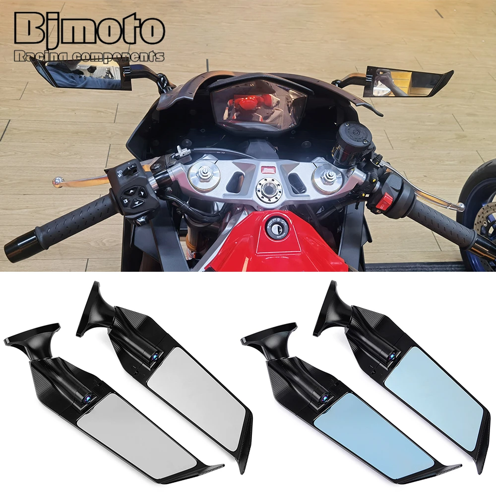 RS660 2021 Mirrors Modified Wind Wing Adjustable Rotating Rearview ...