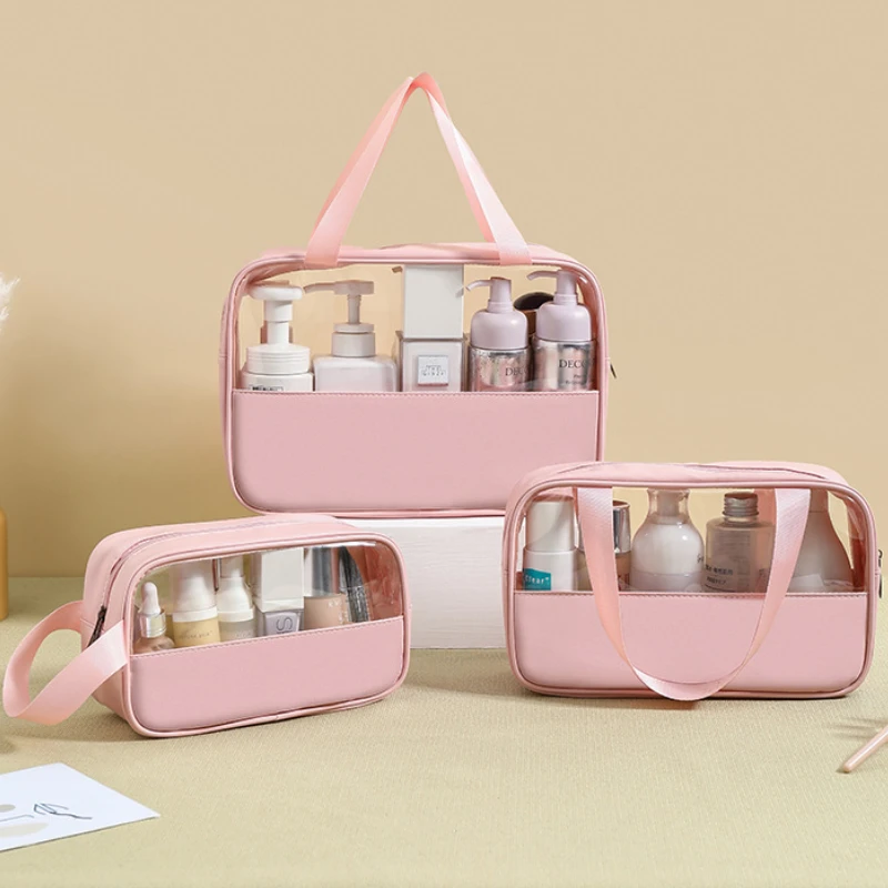 New Large-Capacity Travel Cosmetic Bag Toiletries Organizer Portable Makeup  Pouch Women Waterproof Bathroom Washbag Toiletry Kit - AliExpress