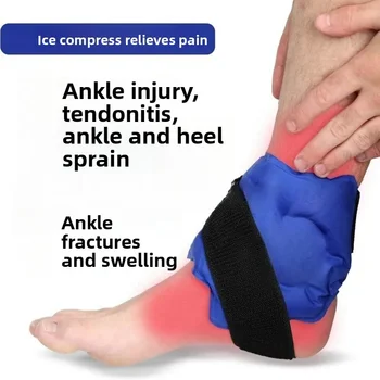 Reusable Ankle Ice Wrap 1