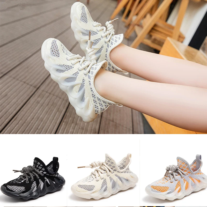 

Fashion Children Sneakers for Kids Boys Girls Boys School Running Shoes Breathable Kids Sport Shoes Tenis