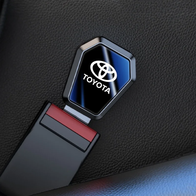 Car Special Car Safety Belt Extension Plug Buckle Seatbelt Clip Adjustable Extender For Toyota Camry Corolla C-hr Rav4 Yaris car accessories seat belt extender seat belt clip car seat belt accessory seat belt extender kit