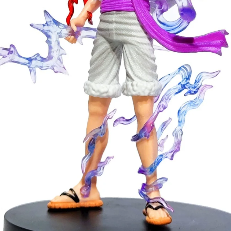 Figura de Luffy Gear 5 de 20 cm