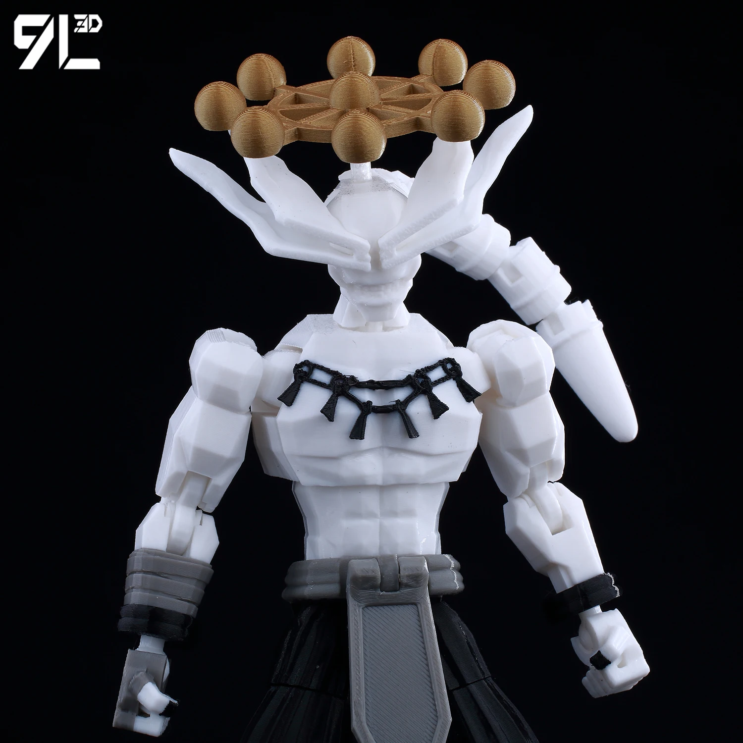 Jujutsu Kaisen Anime Collectible Figure - Multi-Jointed Poseable Desk Decoration