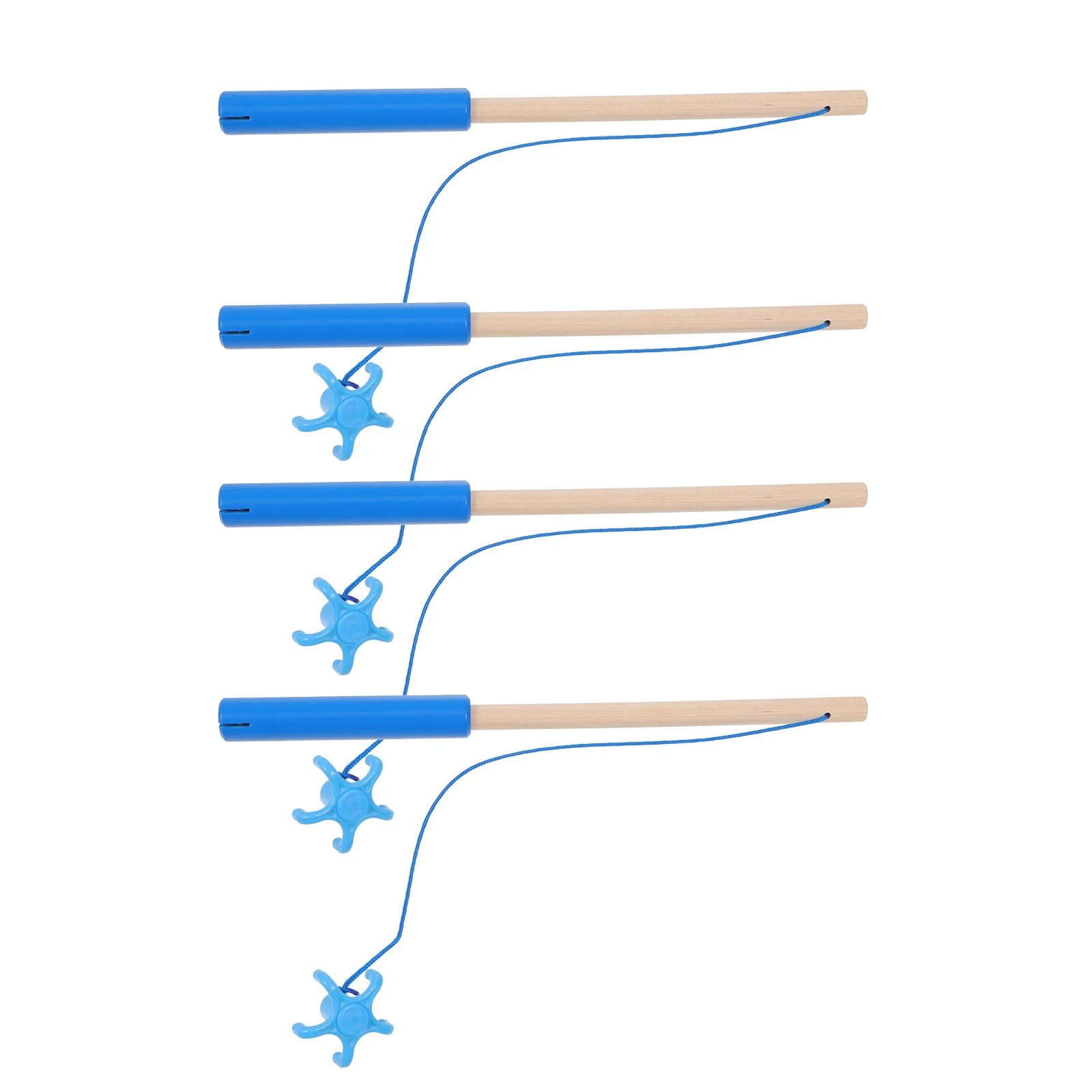Рисунок 4 - деревянные магнитные удочки для