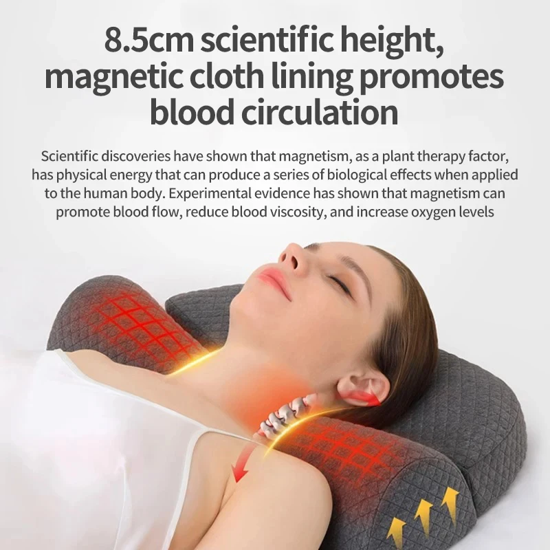 memory foam pillow Cervical Pillow Memory Foam Contour Pillow Bed Pillows for Side Sleeper Ergonomic Orthopedic Sleeping Pillow