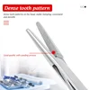16Cm/18Cm Veterinary Surgical Needle Holder Forceps, Hemostatic Clamp Tool Handle Needle Clamp Suture Livestock Animal Tool 4