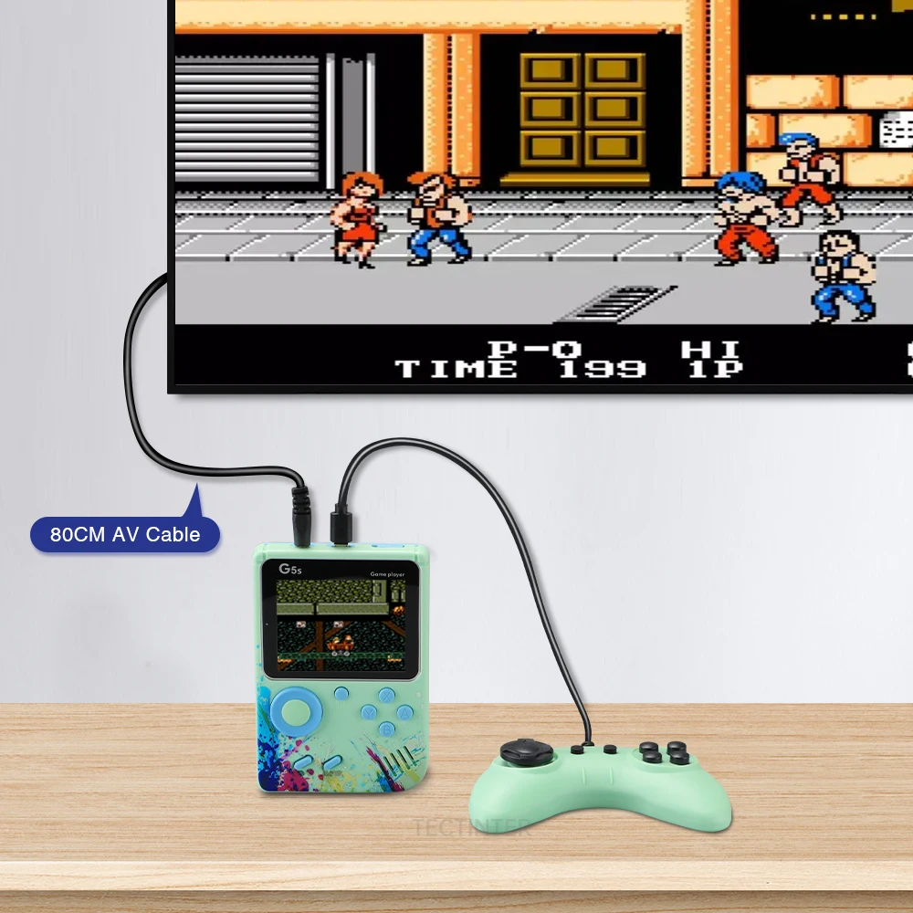 G5S Handheld Game Console Portable Retro