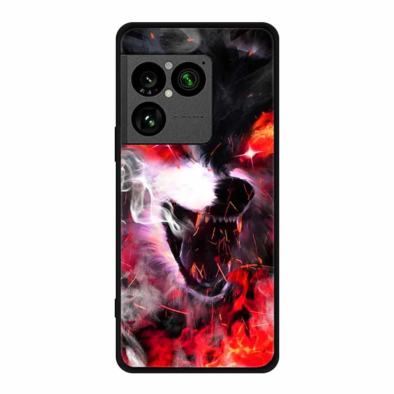 Luxury Cartoon Silicone Soft Phone Case Cover