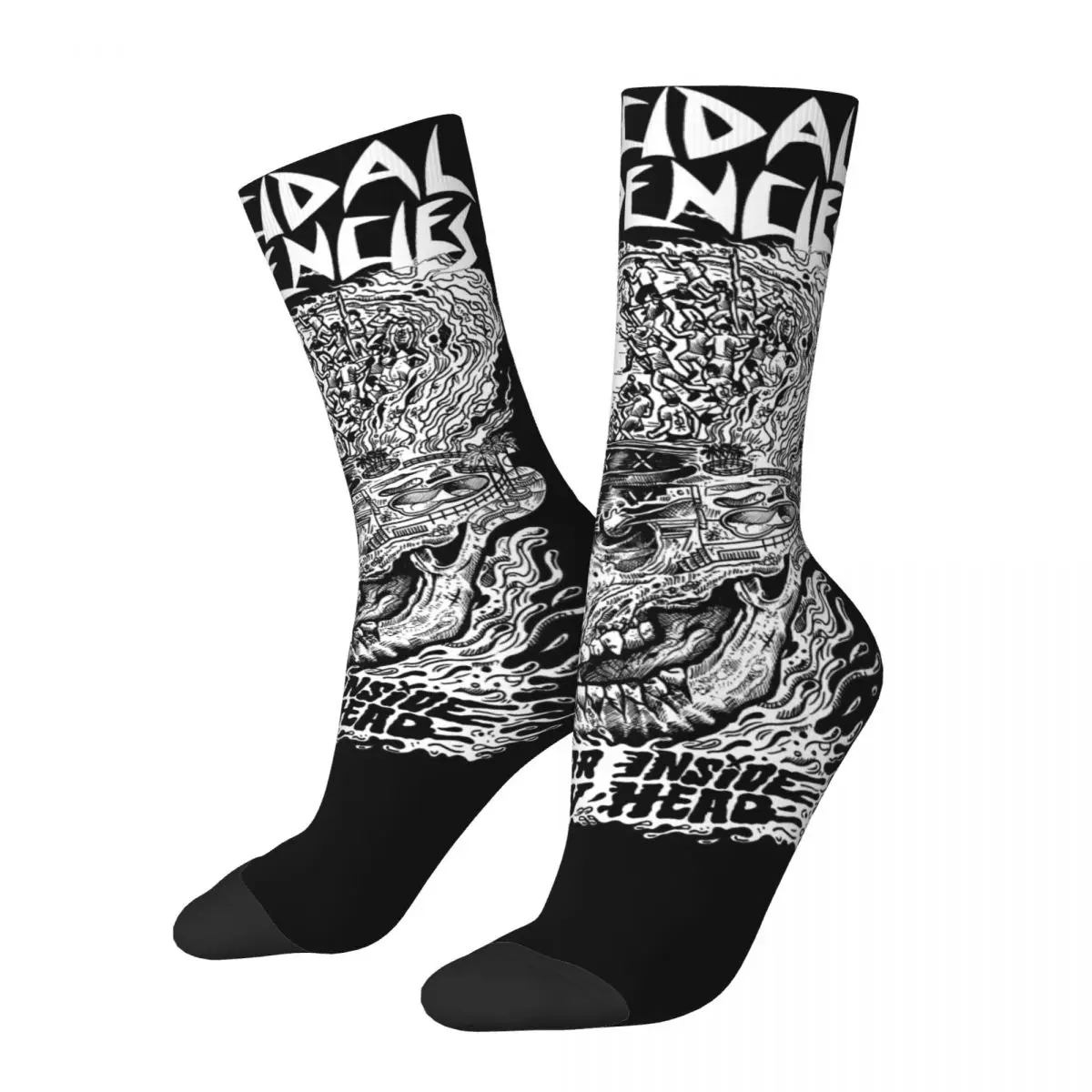 Suicidal Tendencies Men Women Socks Windproof Applicable throughout the year Dressing Gifts