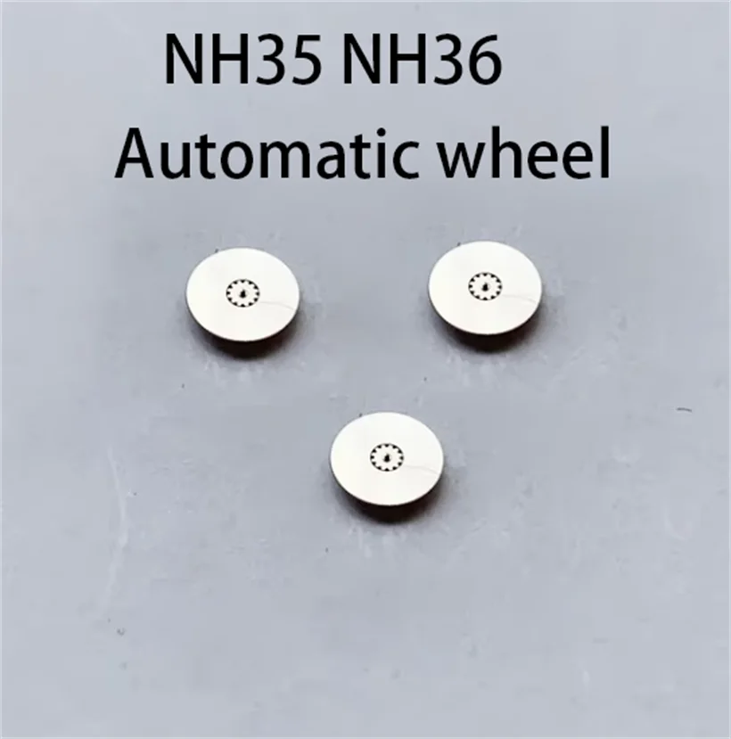 

Аксессуары для часов, подходящие для NH36 NH35, детали механического механизма NH36 NH35, автоматическое колесо